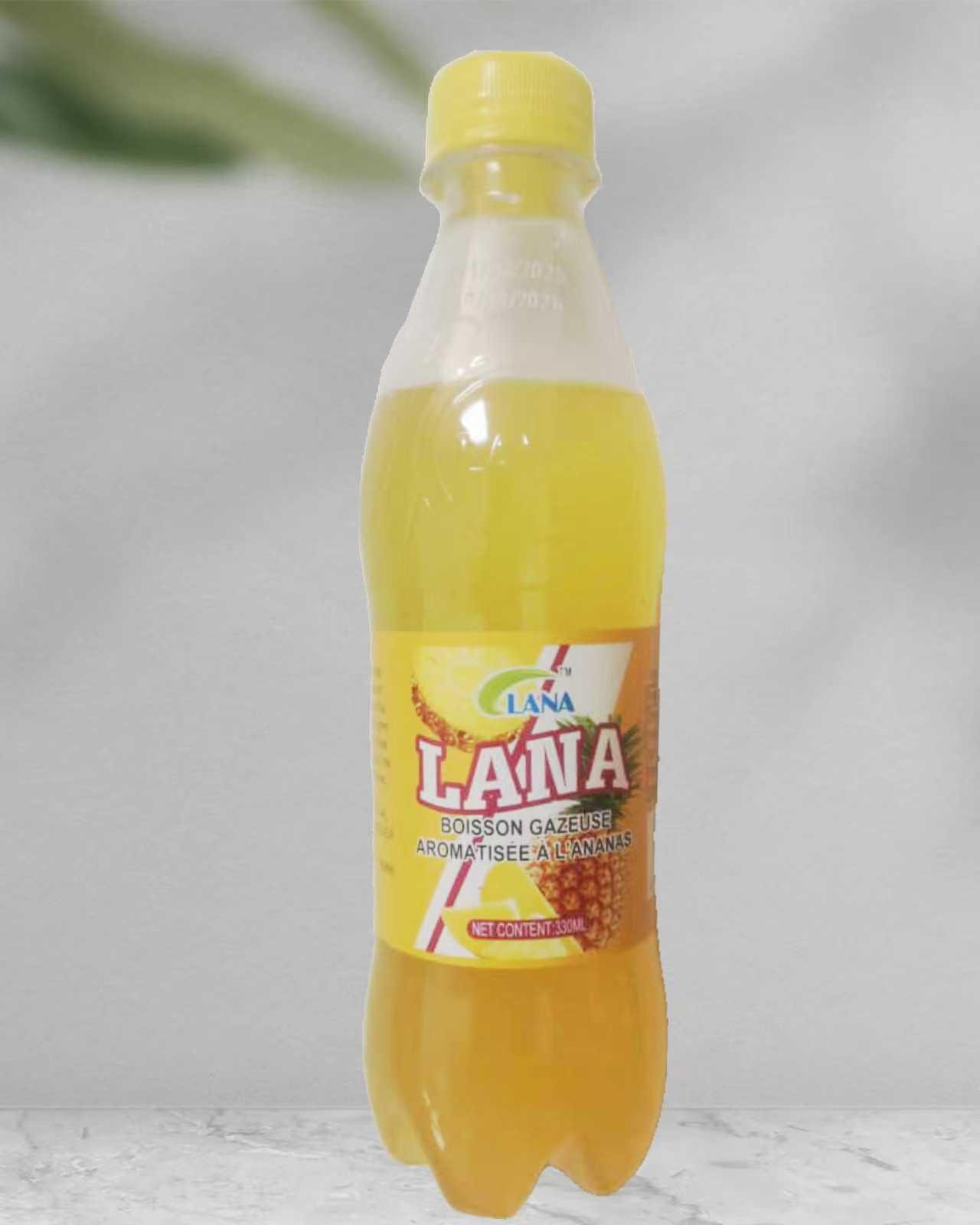 Gazeuse Ananas