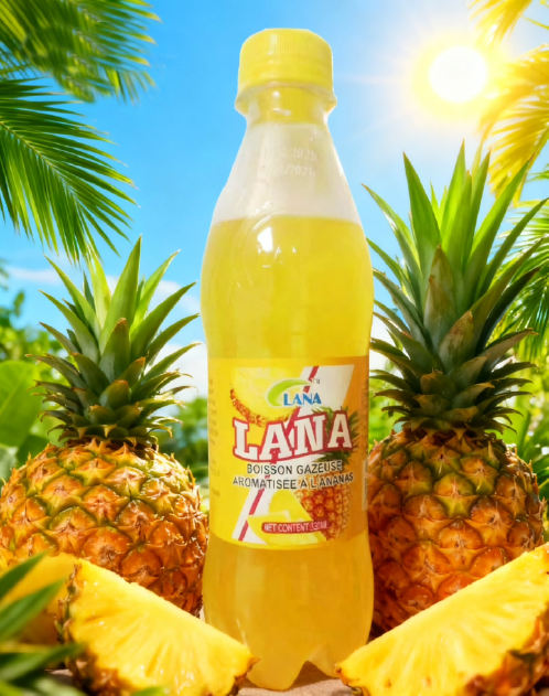 Gazeuse Ananas