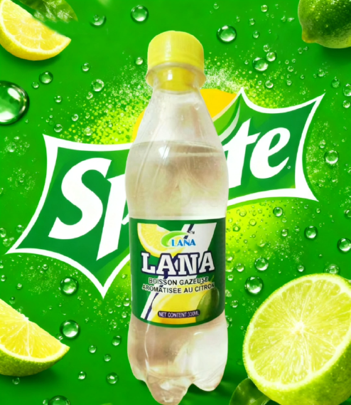 Gazeuse Sprite
